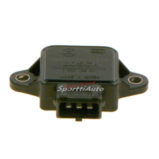 Kaasun asentoanturi, TPS, Bosch 0280 122 001 Kaasun asentoanturi, TPS, Bosch 0280 122 001