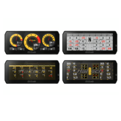 Haltech uC-10, 10 tuuman värinäyttö