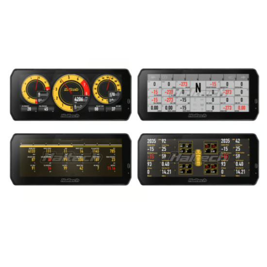 Haltech uC-10, 10 tuuman värinäyttö