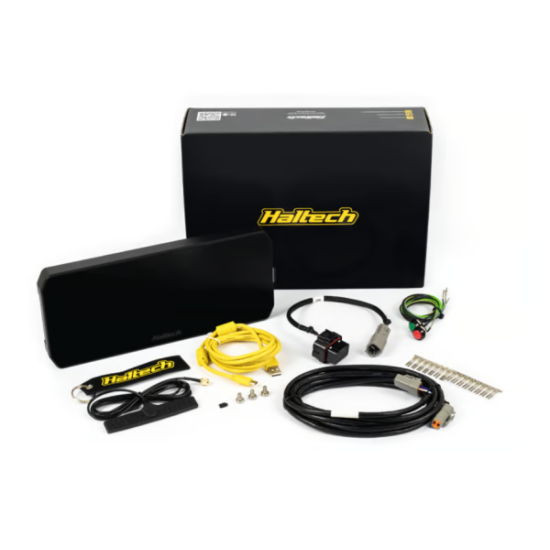 Haltech uC-10, 10 tuuman värinäyttö