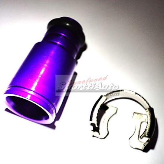 Injector Dynamics suuttimen pitkä jatkoholkki yläpäähän, 14mm halkaisija Injector Dynamics suuttimen pitkä jatkoholkki yläpäähän, 14mm halkaisija