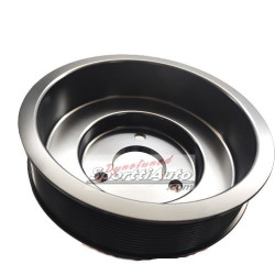 Procharger moniurahihnapyörä, 12-uraa, SBC 7.65"