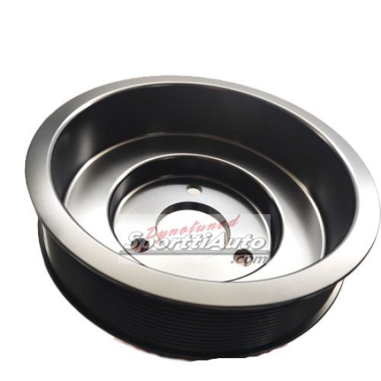 Procharger moniurahihnapyörä, 12-uraa, SBC 7.65"