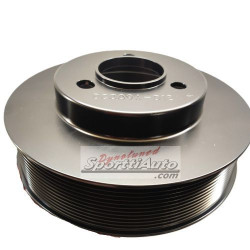 Procharger moniurahihnapyörä, 12-uraa, SBC 7.65"