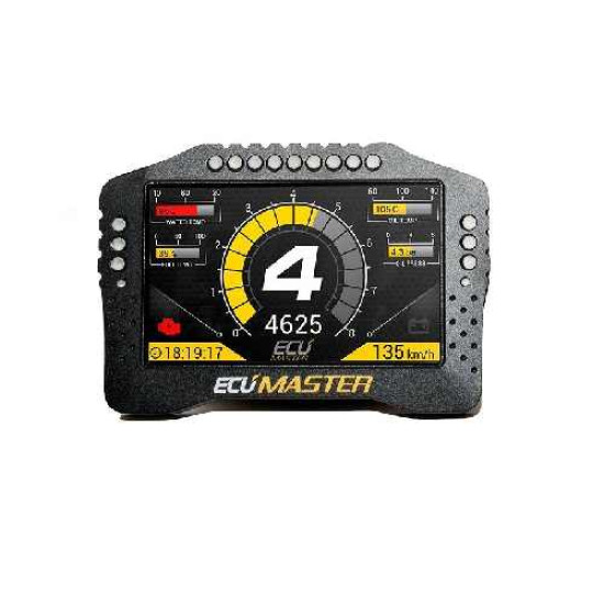 Ecumaster ADU5 Autosport, Rev.2 IP65 - Näyttö- ja tiedonkeruulaite