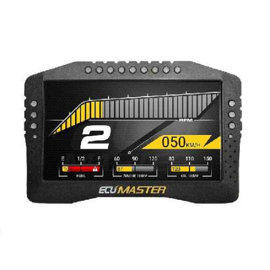 Ecumaster ADU7 Autosport Rev.2 IP65 - Näyttö- ja tiedonkeruulaite
