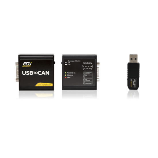 Ecumaster USB to CAN Mini -sovitinmoduli