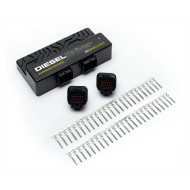 Ecumaster Diesel Driver, ohjaa 8 suorasuihkutus-suutinta, 3 korkeapainepumppua ja 1 paineventtiilin