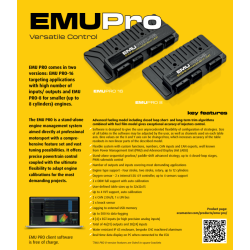 Ecumaster EMU PRO-16 moottorinohjainlaite