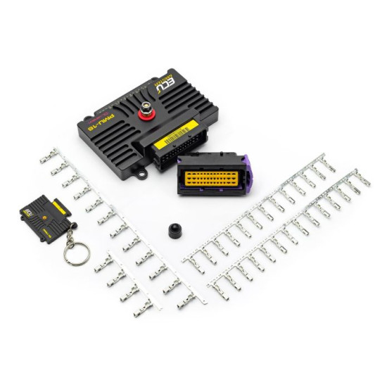 Ecumaster PMU-16DL virranhallintalaite tiedonkeruulla