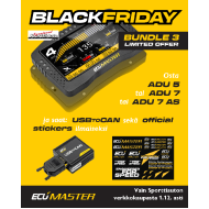 Ecumaster ADU5 Rev.2 IP65 - Näyttö- ja tiedonkeruulaite