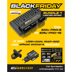 Ecumaster EMU PRO-16 moottorinohjainlaite