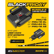 Ecumaster PMU24-DL power management unit