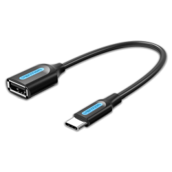 Ecumaster USB-adapterijohto, USB A - USB C, EMU Black-C