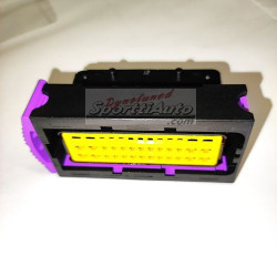 Liitinrunko, 39-pinninen, FCI, Ecumaster EMU Black