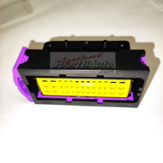 Liitinrunko, 39-pinninen, FCI, Ecumaster EMU Black