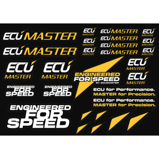 Ecumaster tarra-arkki, A3 Ecumaster tarra-arkki, A3
