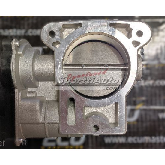 Sähkökaasuläppäkotelo, DBW, E-throttle, 74mm, 3-pulttinen kiinnitys mm. LS-moottori