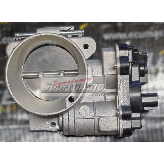 Sähkökaasuläppäkotelo, DBW, E-throttle, 74mm, 3-pulttinen kiinnitys mm. LS-moottori