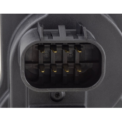 Sähkökaasuläppäkotelo, DBW, E-throttle, 74mm, 3-pulttinen kiinnitys mm. LS-moottori