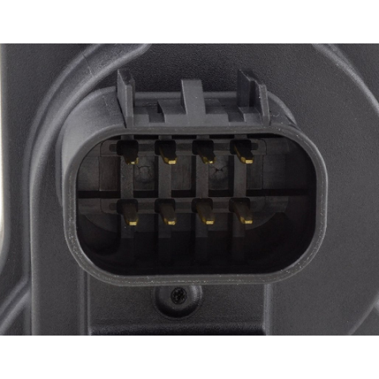 Sähkökaasuläppäkotelo, DBW, E-throttle, 74mm, 3-pulttinen kiinnitys mm. LS-moottori