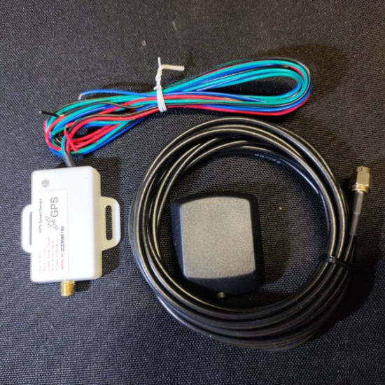 GPS-nopeustietoanturi