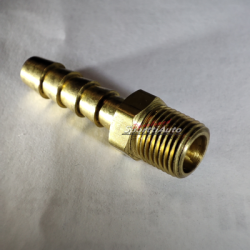 1/8"-27 NPT ulkokierre -> 6mm letkukara