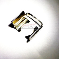 Suuttimen jatkoholkin kiinnitysklipsi