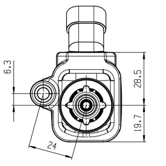 Sytytyspuola NGK P65