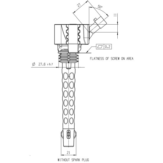 Sytytyspuola Bosch Motorsport P65