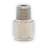 Adapterilitin, M10x1 sisäkierre -> 1/8"NPT ulkokierre, mm. Bosch paineanturiin