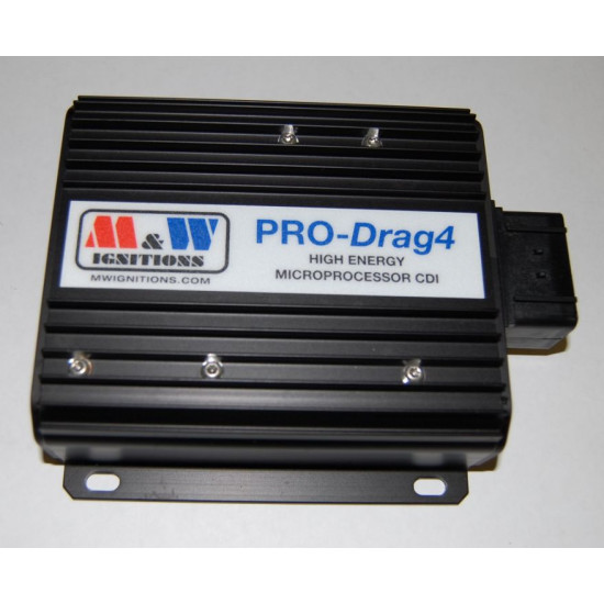 M&W Pro-Drag4 250mJ CDI sytytyslaite