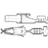 Liitinkontakti, Junior Power Timer, naaras, 0,5-1,5mm2