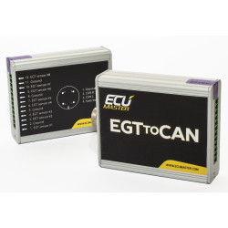 Ecumaster EGT to CAN, 8-kanavainen moduli CAN-väylään