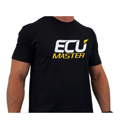 Ecumaster T-paita, musta